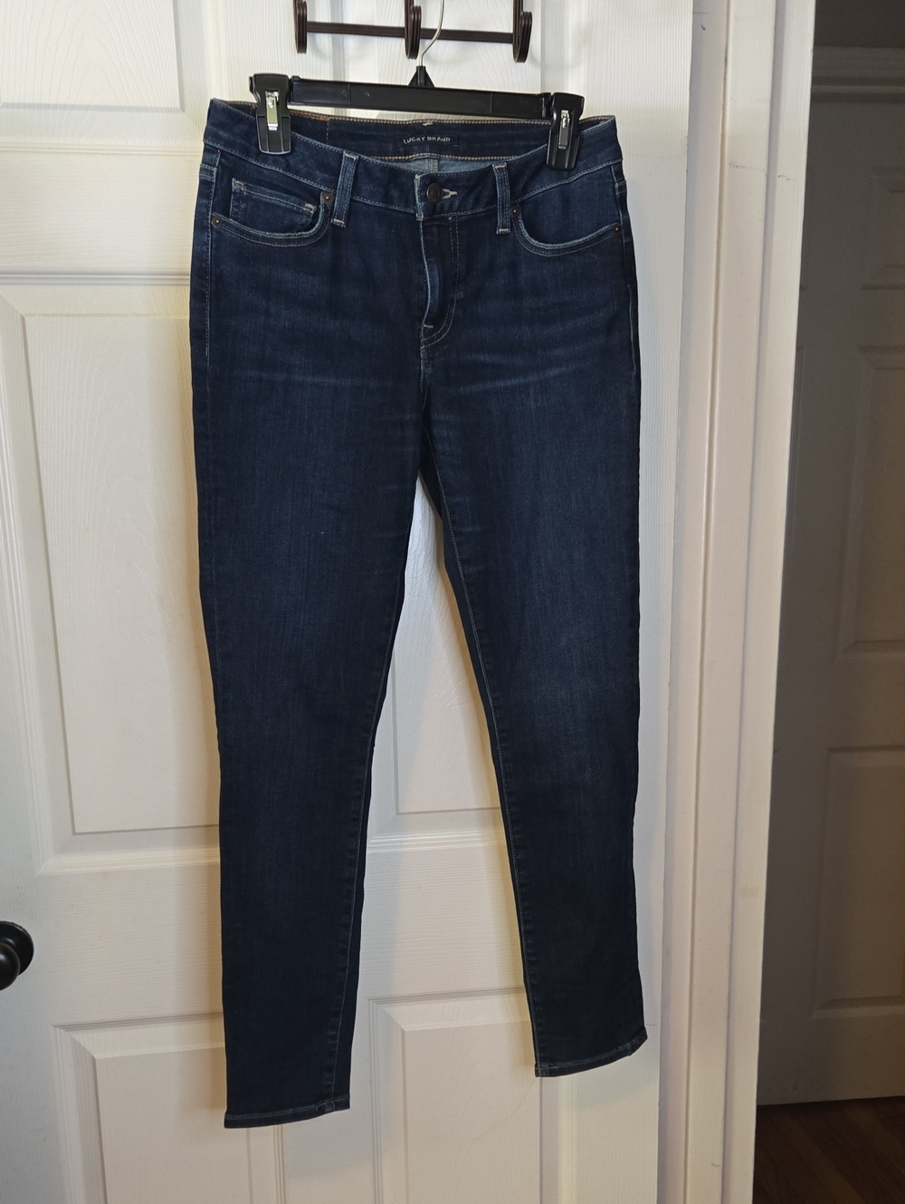 Lucky Brand Dark Indigo Skinny Jeans